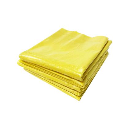 Imagem de Saco de Lixo Amarelo 100L 100 Unidades para Coleta Seletiva