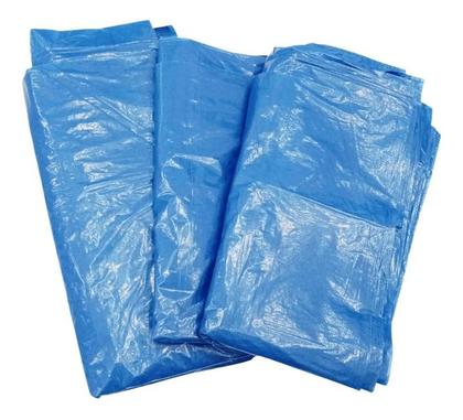 Imagem de Saco De Lixo Azul 100l Pacote Com 100
