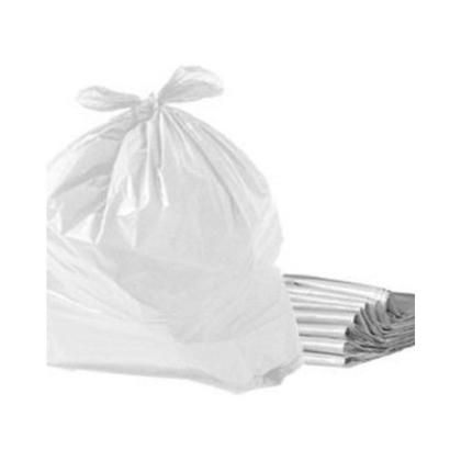 Imagem de Saco de Lixo Ecológico Branco 20 Litros com 100 unidades
