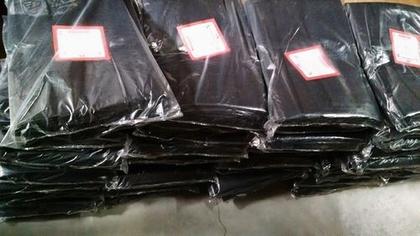 Imagem de Saco De Lixo Plástico Preto 40 Litros Com 100Un