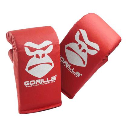 Imagem de Saco de Pancada 160cm Profissional Boxe Muay Thai, 2 Pares de Luvas Bate saco Adulto Gorilla