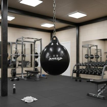 Imagem de Saco De Pancada Aqua Boxe Treino Arte Marcial Tamanho G Preto