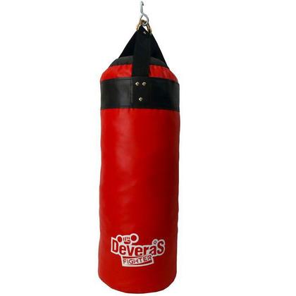 Imagem de Saco de pancada / saco pancada cheio profissional 70 cm + suporte teto saco pancada + par de luvas bate saco luva boxe