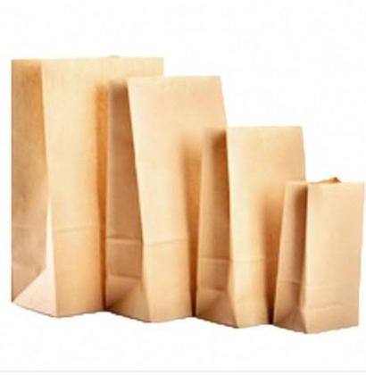 Imagem de Saco de Papel Kraft Delivery Big 200 unidades 34.5x28x18