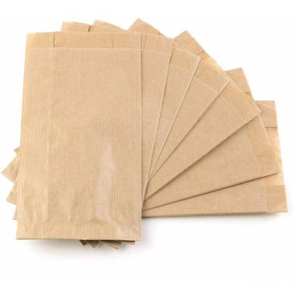 Imagem de Saco de Papel Kraft Mix 5 kg 18x38x6 cm 500 unidades