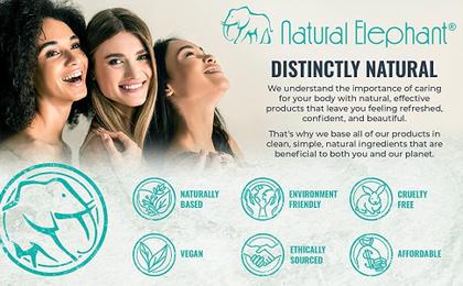 Imagem de Saco de sal de banho Natural Elephant Dead Sea de 4,54 kg (160 onças)