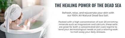 Imagem de Saco de sal de banho Natural Elephant Dead Sea de 4,54 kg (160 onças)