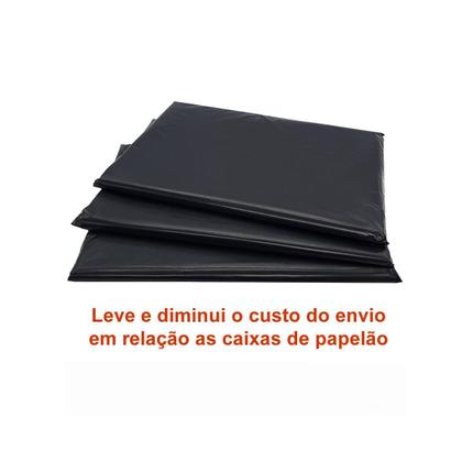 Imagem de Saco De Segurança Para Envio Correios 35X40 Cinza/Eco 50 Un