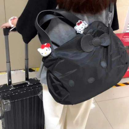 Imagem de Saco de Viagem Hello Kitty - Bolsa Portátil para Mulheres - Moda Sanrio