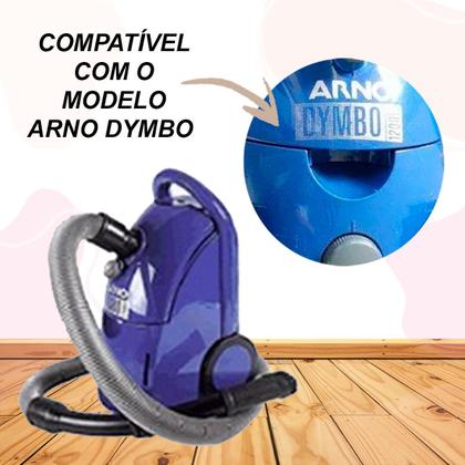 Imagem de Saco descartável de aspirador com 3 unidades arno dymbo