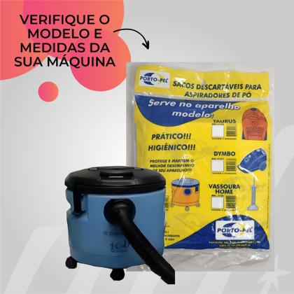 Imagem de Saco descartável de aspirador de pó eletrolux gt 220 pro/job 11223