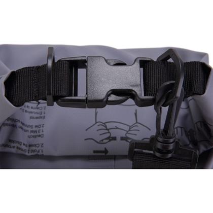 Imagem de Saco Estanque Impermeável Cressi Dry Bag Tarpulin 20 Cinza
