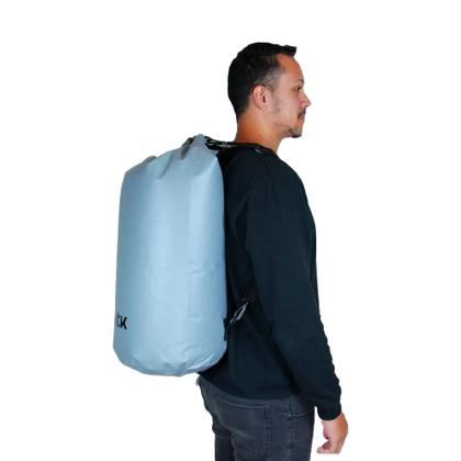 Imagem de Saco Estanque Impermeável Duffle 2.0  40L Cinza - Nautika