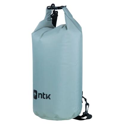 Imagem de Saco Estanque Impermeável Duffle NTK para Viagens Mochilão Pescaria 20L Cinza - Nautika