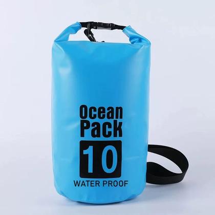 Imagem de Saco Estanque Prova Agua 10 Litros Mochila Impermeável Bag