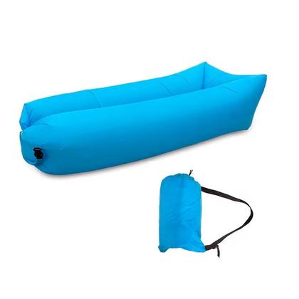 Imagem de Saco Inflável Portátil Ideal Para Relaxar No Lazer