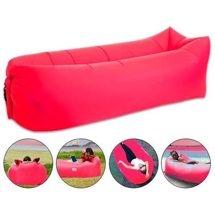 Imagem de Saco Inflável Relaxante Com Encosto Ergonômico