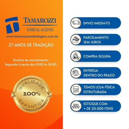 Imagem de Saco metalizado para presente ouro 26x34 cm. Com 100 un.