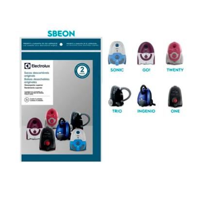 Imagem de Saco Original Electrolux One / Trio SBEON Kit 3 Und