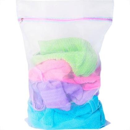 Imagem de Saco P/Lavar Roupa C/Zip.Secalux.Md