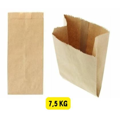 Imagem de Saco Papel Kraft Mix 7,5KG Embale Bem com 100 unidades