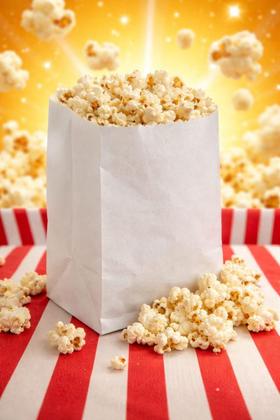 Imagem de Saco papel mono Pipoca nº1 Embale Bem com 500 unidades