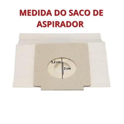 Saco para Aspirador de Pó Descartável Electrolux Neo / Listo / Pet Lover - ASSESSORLAR Aspirador Saco Saco Aspirador Aspiradores Imagem de Saco para Aspirador de Pó Descartável Electrolux Neo / Listo / Pet Lover