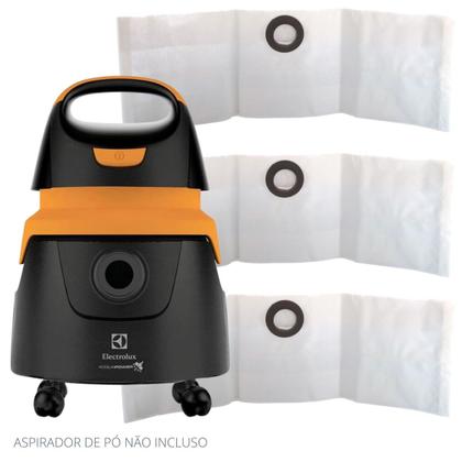 Imagem de Saco para Aspirador de Pó Electrolux Descartável Acqua Power AQP20 com 06 Refil Compatível Bocal de Encaixe 45 mm