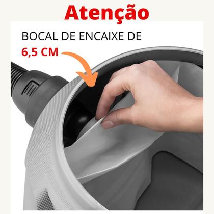 Imagem de Saco Para Aspirador De Pó Prosdocimo Hidro Vac Com 3 Unidades