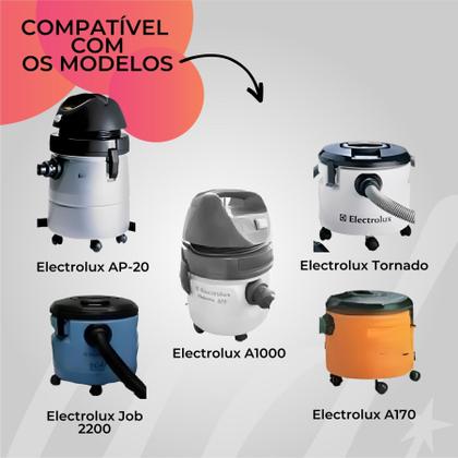 Imagem de Saco para aspirador modelos ap20 / tornado / a1000 3 und.
