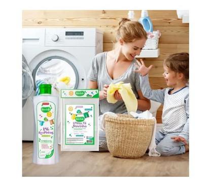 Imagem de Saco para Proteger na Lavagem das Roupas do Bebê - Bioclub