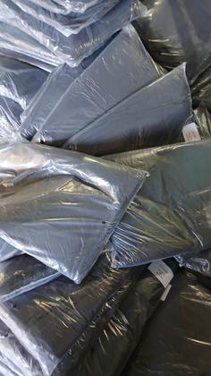 Imagem de Saco Plástico 100 Litros REFORÇADO Preto com 100 Unidades