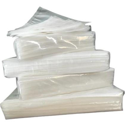 Imagem de SACO PLASTICO A VACUO 18x35 MICRA 16 EMBALAGEM 500 UNIDADES