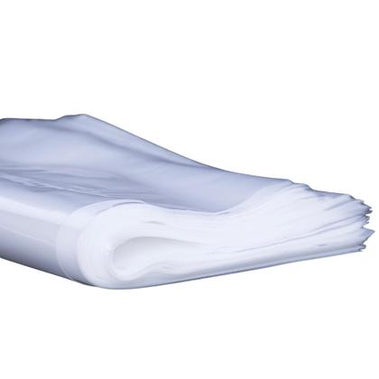 Imagem de Saco plastico cristal para folha a4 50 unid tam 22x32 sem furos