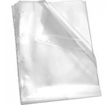 Imagem de Saco Plastico Envelope Sem Furos 24x33 0,06 A4 Ofício 100un Dac