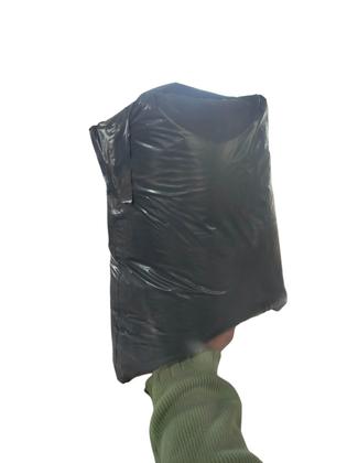 Saco Plástico Preto Lacre de Segurança Correio 20x30 80 Un - Dikaren Imagem de Saco Plástico Preto Lacre de Segurança Correio 20x30 80 Un