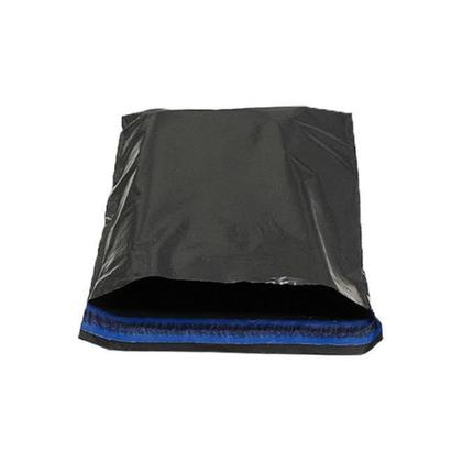 Imagem de Saco Plástico Segurança Correio Ecommerce Lacre 50x40 250un Cor:Preto
