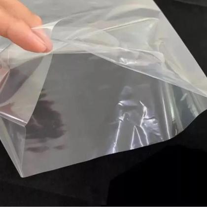 Imagem de Saco Plástico Transparente PE 22x35x0,006 com 1 Kg