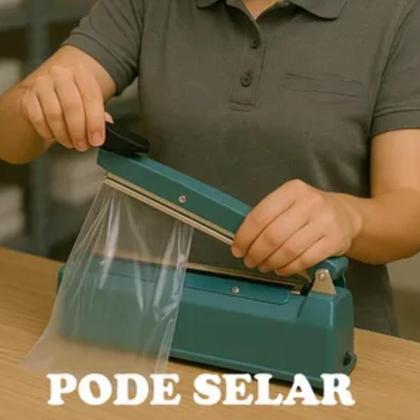 Imagem de Saco Plástico Transparente PE 22x35x0,006 com 1 Kg