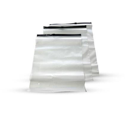 Imagem de Saco Plástico Zip Lock Embalagem Fosco 40X55 Com 50 Unidades Eccomerce Loja Roupa Acessórios