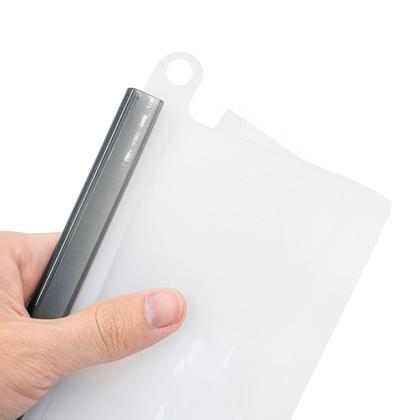 Imagem de Saco Porta Alimentos Reutilizavel Silicone Freezer 1,5L Cor:Preto