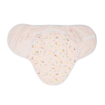 Imagem de Saco porta bebê grande swaddle ajustável-algodão-enxoval