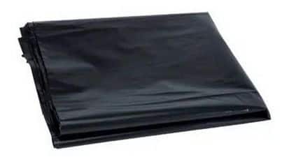 Imagem de Saco Preto Para Lixo 30 Litros Reforçado - Pronta Entrega