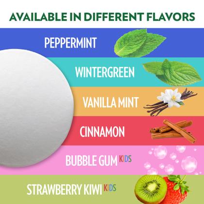 Imagem de Saco Recarga 350 Comprimidos Pasta de Dente EcoFam - Sabor Canela