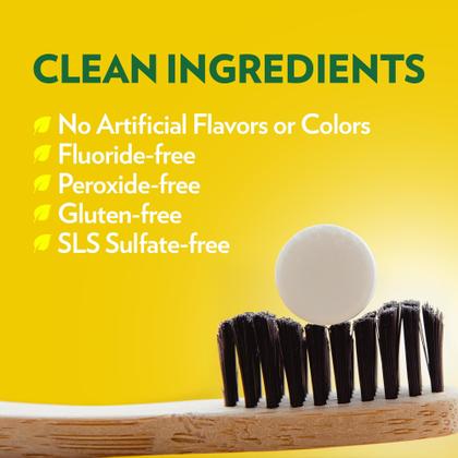 Imagem de Saco Recarga 350 Comprimidos Pasta de Dente EcoFam - Sabor Canela