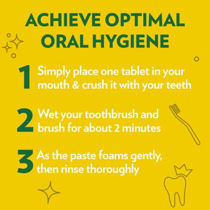 Imagem de Saco Recarga 350 Comprimidos Pasta de Dente EcoFam - Sabor Canela