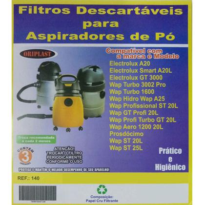 Imagem de Saco Reutilizável Aspirador Electrolux A20 Gt 3000 Antigo
