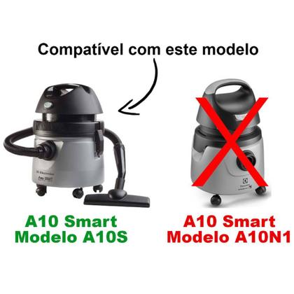 Imagem de Saco Reutilizável TNT Aspirador Electrolux A10 Smart Antigo