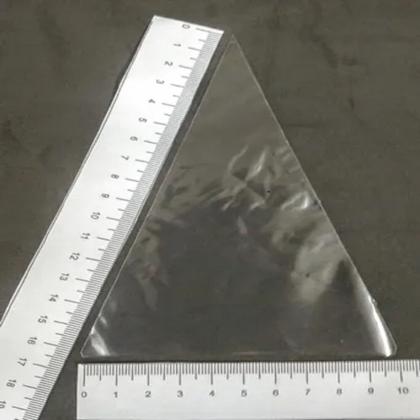 Imagem de Saco Saquinho Plastico Cone Trufado Incolor 10x15 500 Unidades
