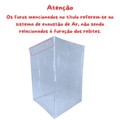 Imagem de Saco Secadora Fischer Super Ciclo 8kg Furado Original